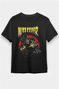 Alice Cooper Black Unisex T-Shirt
