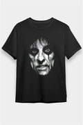 Alice Cooper Black Unisex T-Shirt