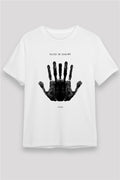 Alice in Chains Printed Unisex White T-Shirt
