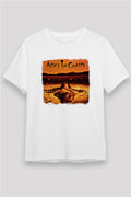 Alice in Chains Printed Unisex White T-Shirt