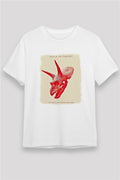 Alice in Chains Printed Unisex White T-Shirt