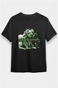 Alice in Chains Printed Unisex Black T-Shirt