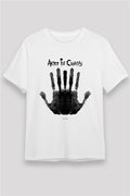 Alice in Chains White Unisex T-Shirt
