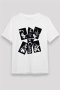Alice in Chains White Unisex T-Shirt