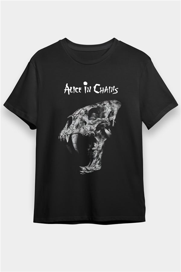 Alice in Chains Black Unisex T-Shirt