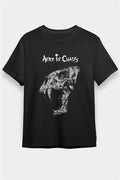 Alice in Chains Black Unisex T-Shirt