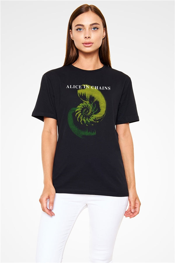 Alice in Chains Black Unisex T-Shirt