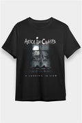 Alice in Chains Black Unisex T-Shirt