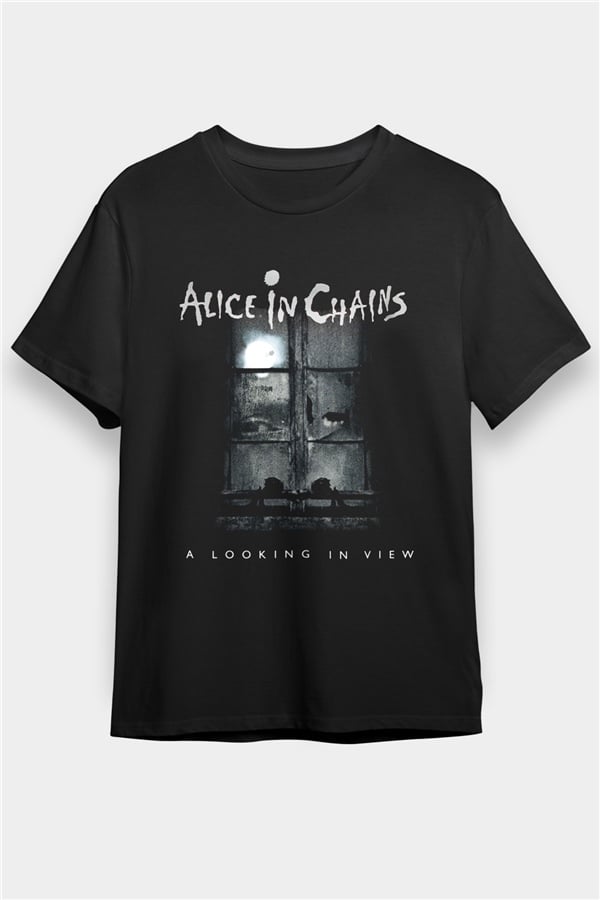 Alice in Chains Black Unisex T-Shirt