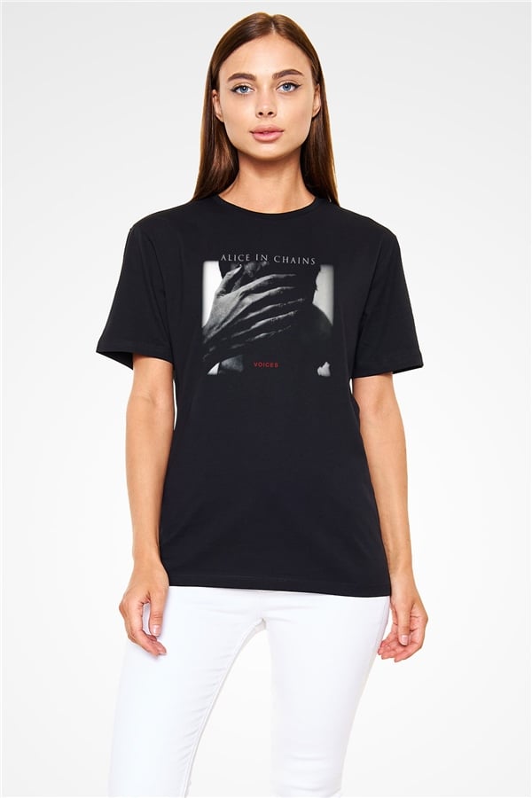 Alice in Chains Black Unisex T-Shirt