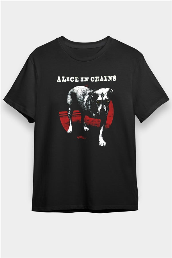 Alice in Chains Black Unisex T-Shirt