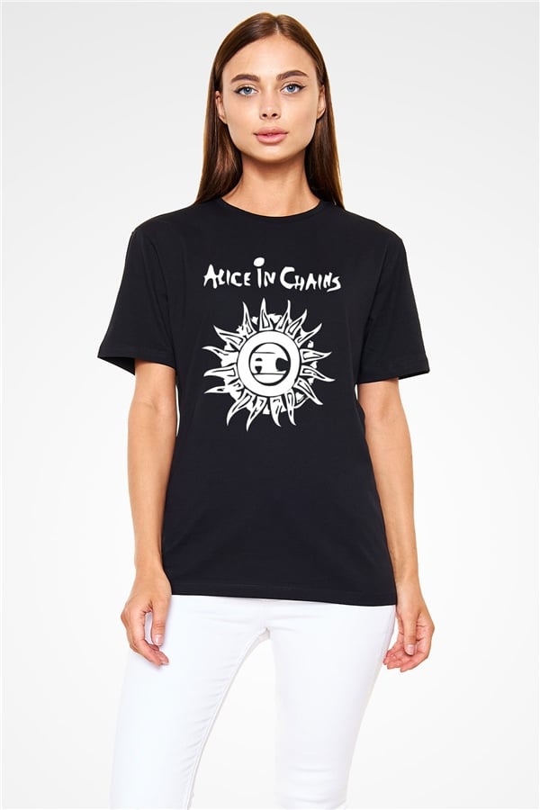 Alice in Chains Black Unisex T-Shirt