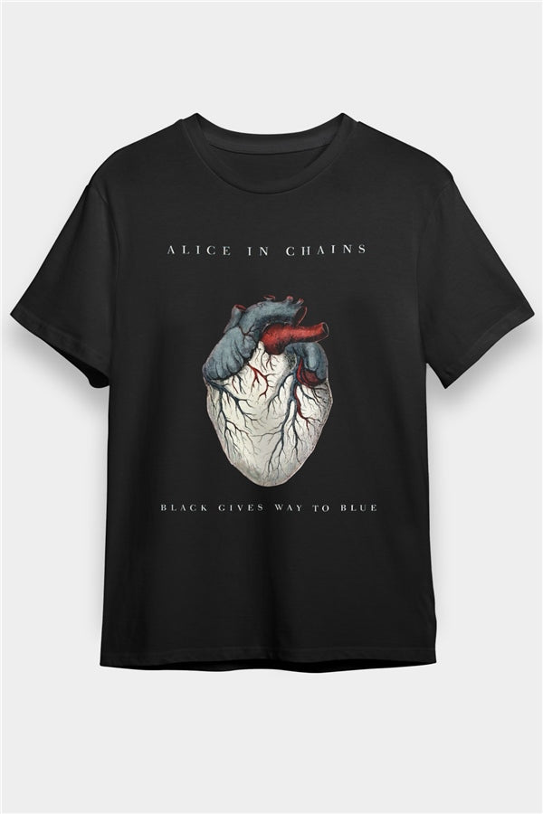 Alice in Chains Black Unisex T-Shirt