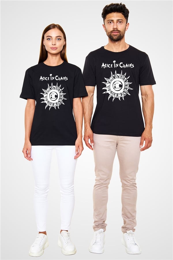 Alice in Chains Black Unisex T-Shirt
