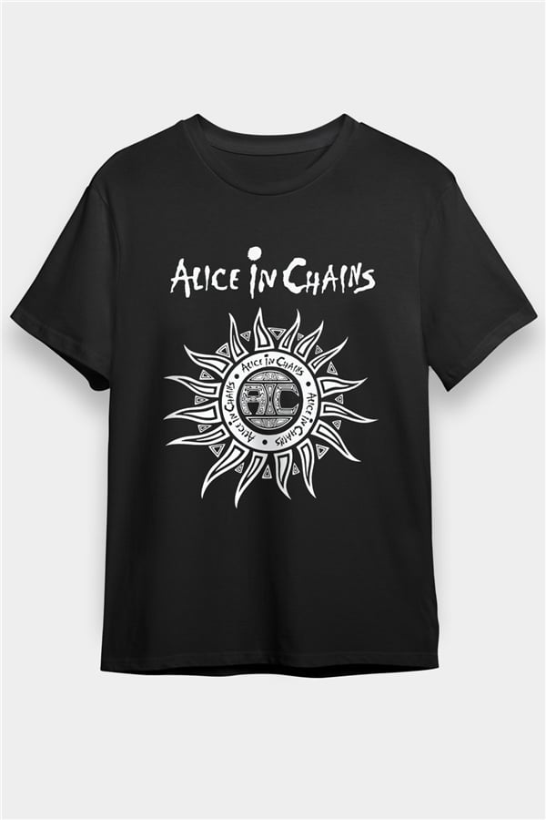 Alice in Chains Black Unisex T-Shirt