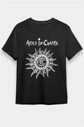 Alice in Chains Black Unisex T-Shirt