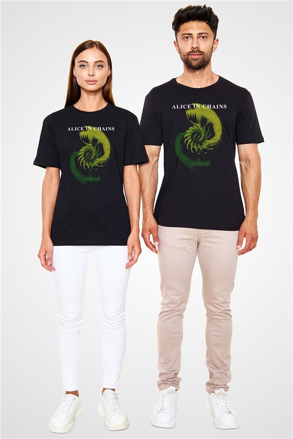 Alice in Chains Black Unisex T-Shirt