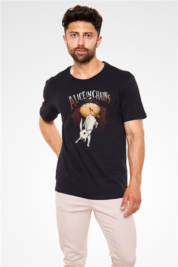 Alice in Chains Black Unisex T-Shirt