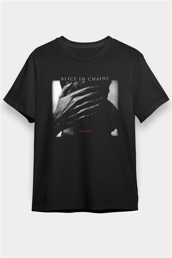 Alice in Chains Black Unisex T-Shirt
