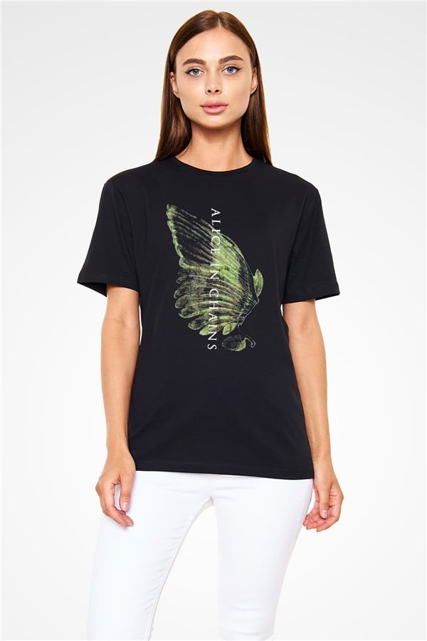 Alice in Chains Black Unisex T-Shirt