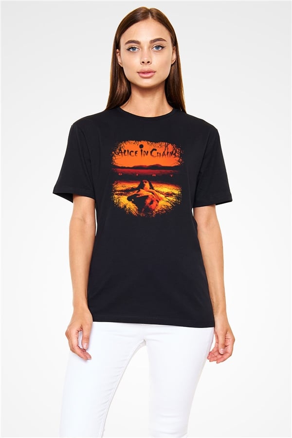 Alice in Chains Black Unisex T-Shirt