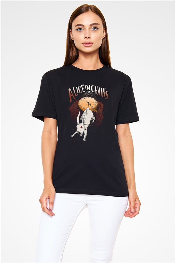 Alice in Chains Black Unisex T-Shirt