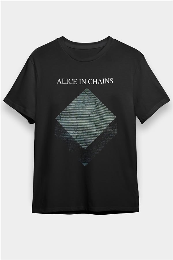 Alice in Chains Black Unisex T-Shirt