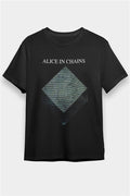 Alice in Chains Black Unisex T-Shirt