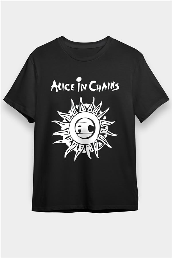 Alice in Chains Black Unisex T-Shirt