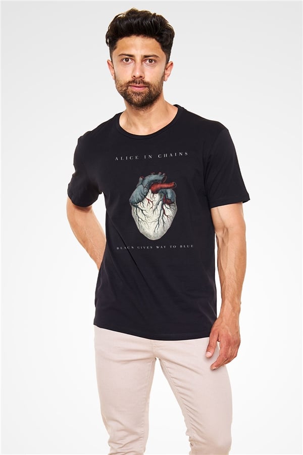 Alice in Chains Black Unisex T-Shirt