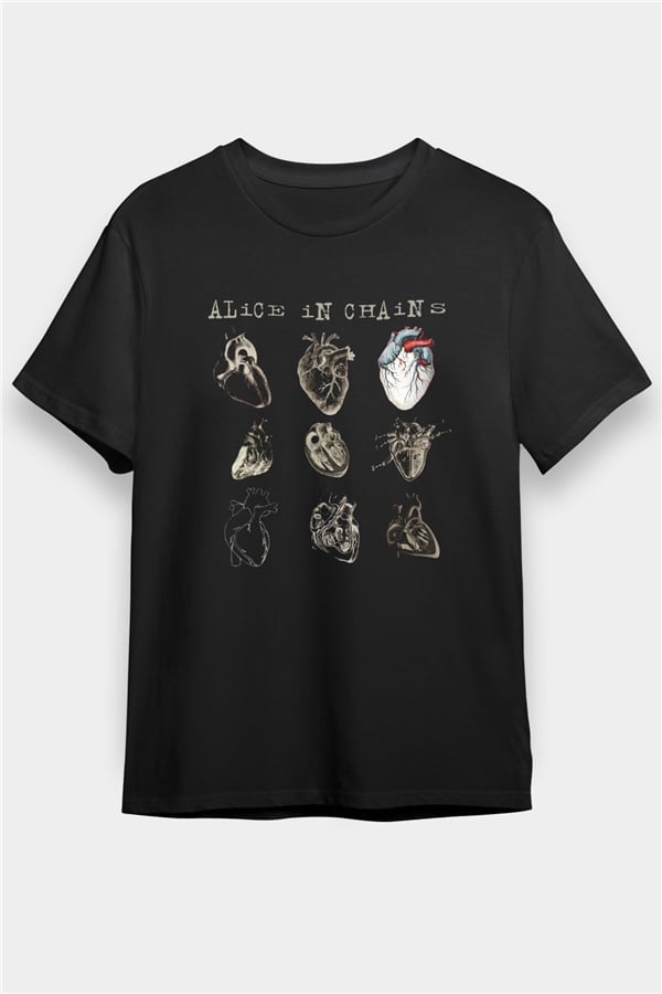 Alice in Chains Black Unisex T-Shirt