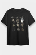 Alice in Chains Black Unisex T-Shirt