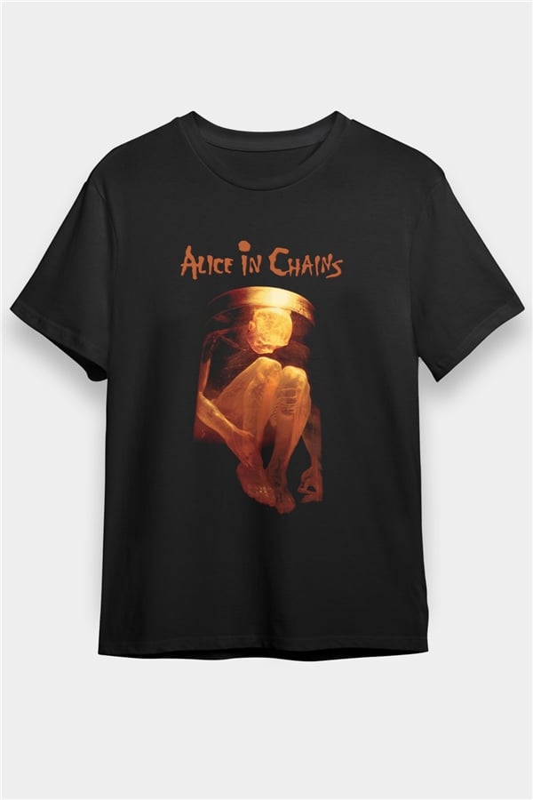 Alice in Chains Black Unisex T-Shirt