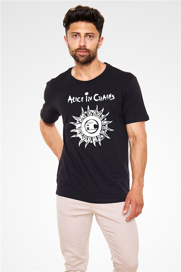 Alice in Chains Black Unisex T-Shirt