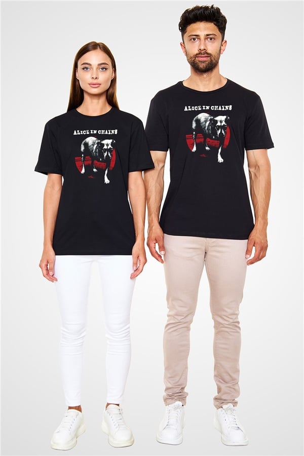 Alice in Chains Black Unisex T-Shirt