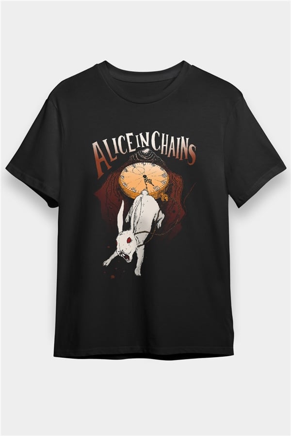Alice in Chains Black Unisex T-Shirt