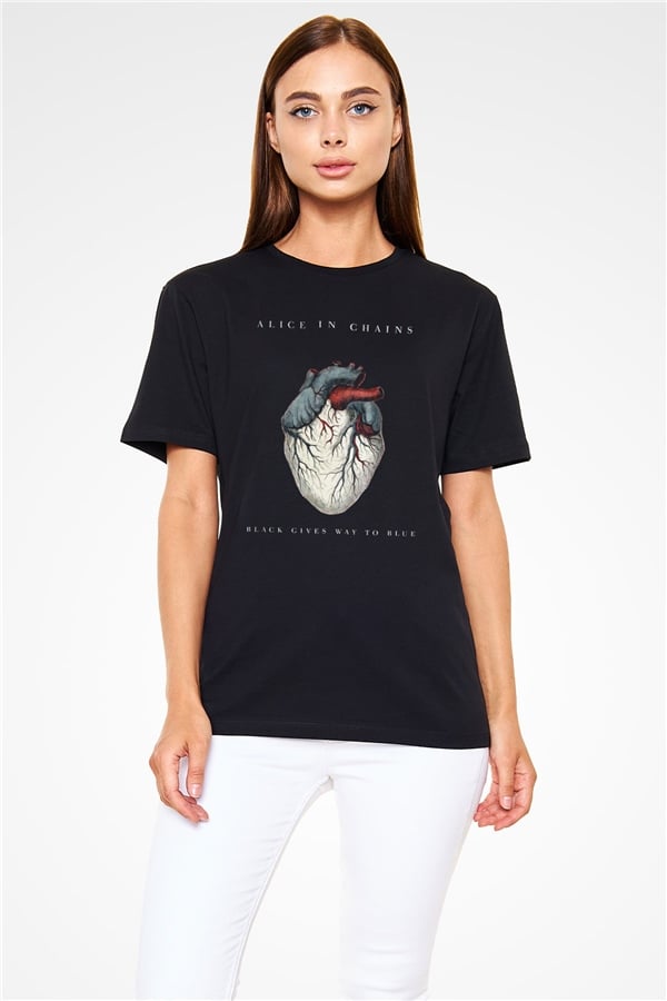 Alice in Chains Black Unisex T-Shirt