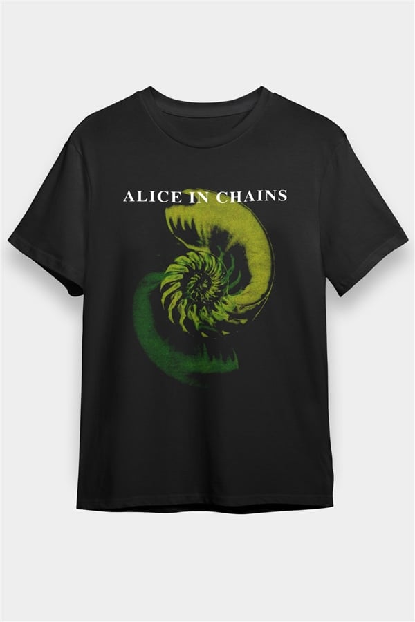 Alice in Chains Black Unisex T-Shirt