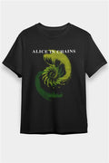 Alice in Chains Black Unisex T-Shirt