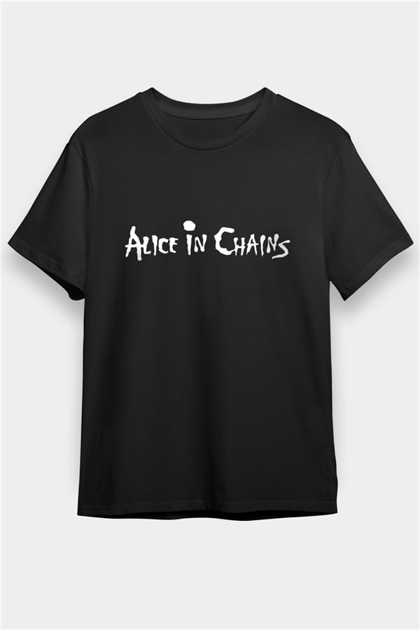 Alice in Chains Black Unisex T-Shirt