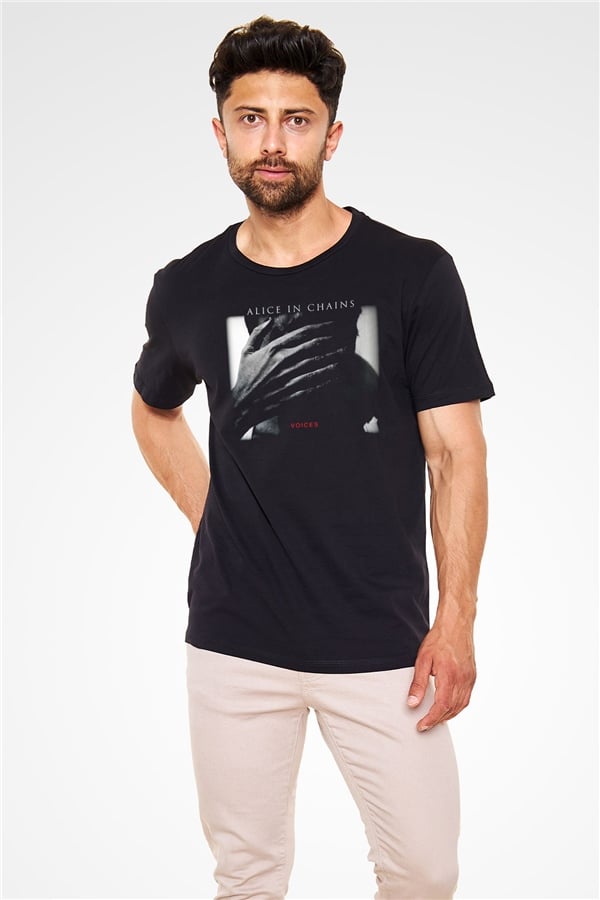 Alice in Chains Black Unisex T-Shirt