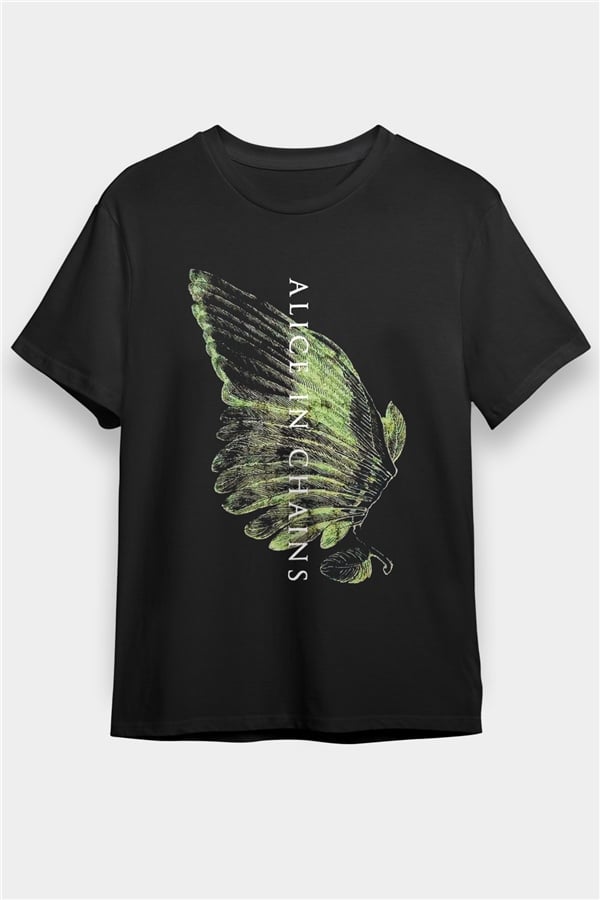Alice in Chains Black Unisex T-Shirt