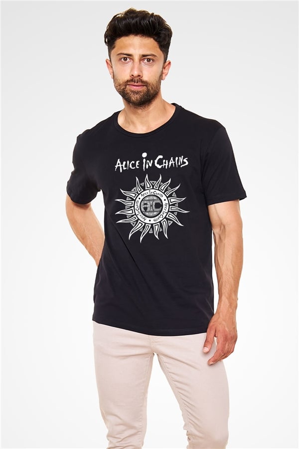 Alice in Chains Black Unisex T-Shirt