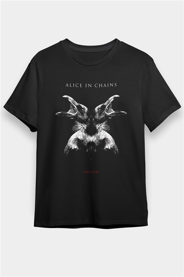 Alice in Chains Black Unisex T-Shirt