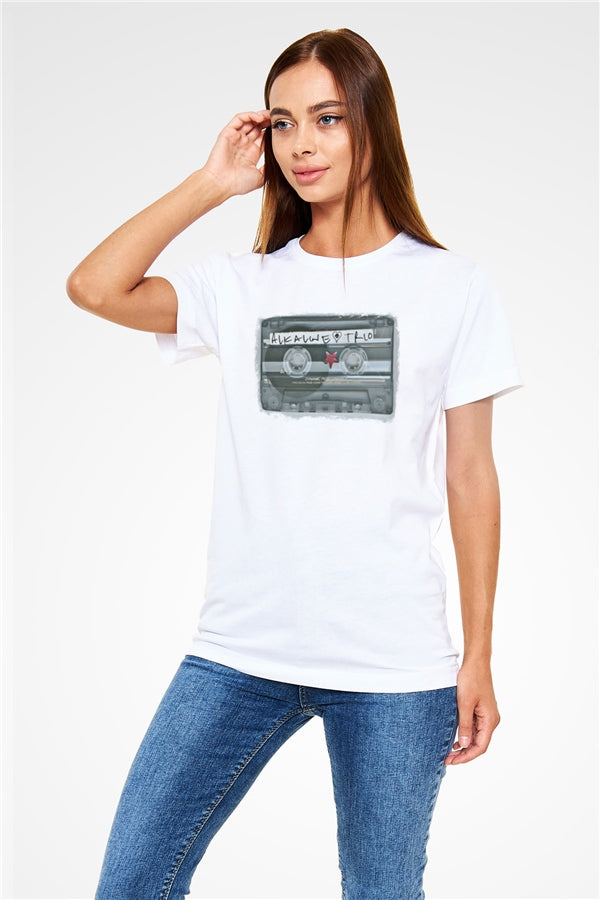 Alkaline Trio Printed Unisex White T-Shirt