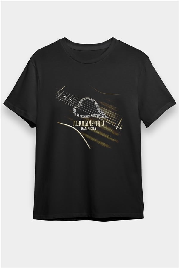 Alkaline Trio Printed Unisex Black T-Shirt