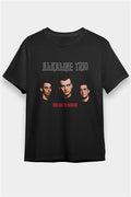 Alkaline Trio Printed Unisex Black T-Shirt