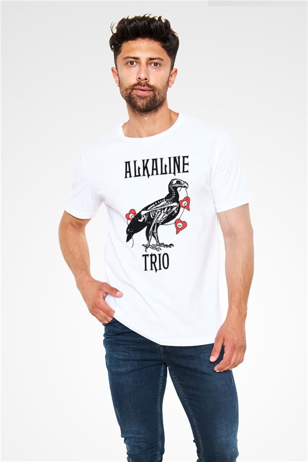 Alkaline Trio White Unisex T-Shirt