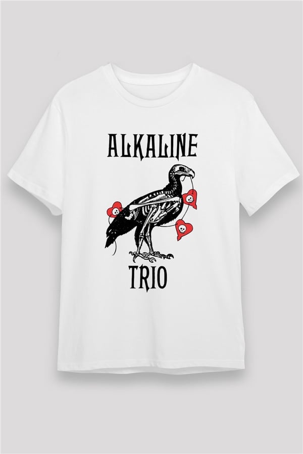 Alkaline Trio White Unisex T-Shirt