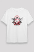 Alkaline Trio White Unisex T-Shirt
